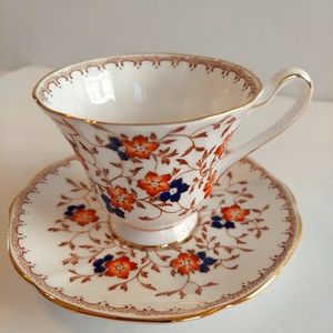 Tuscan Tea Cup & Saucer